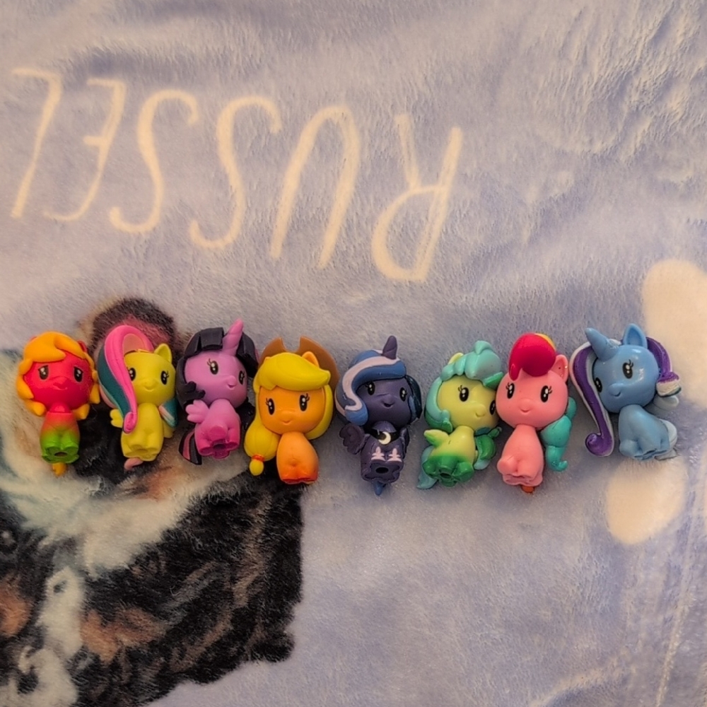 My Little Pony Mini Figures Set - Rainbow Colors